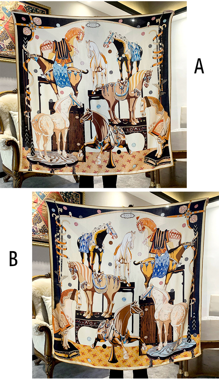 Winter Luxury Scarf Lady Large - Pashmina Wrap Large ulasan dan harga