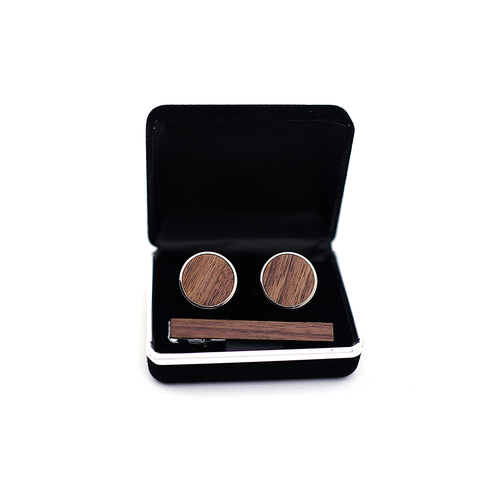 High Quality Cuff links neckti - Tie Bar Set Gift ulasan dan harga