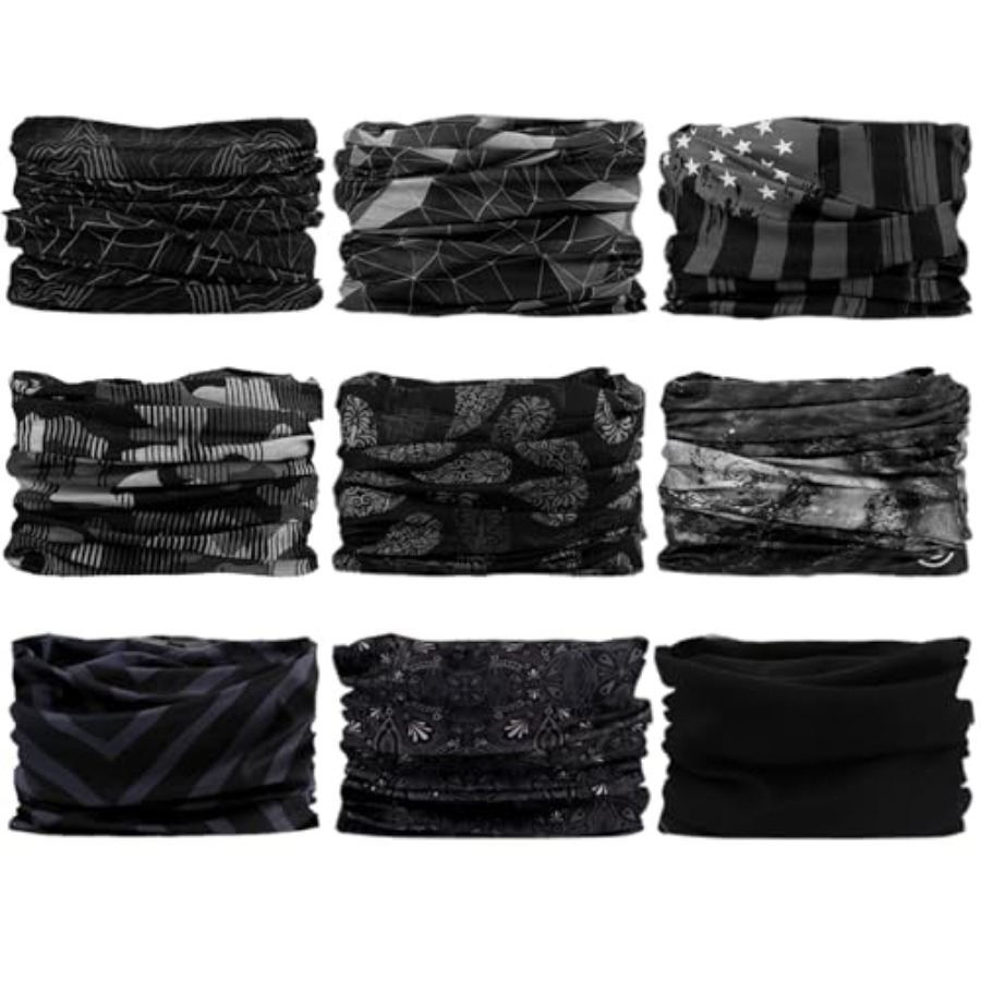 Neck Gaiter for Men Women Head - Face Scarf Mask ulasan dan harga