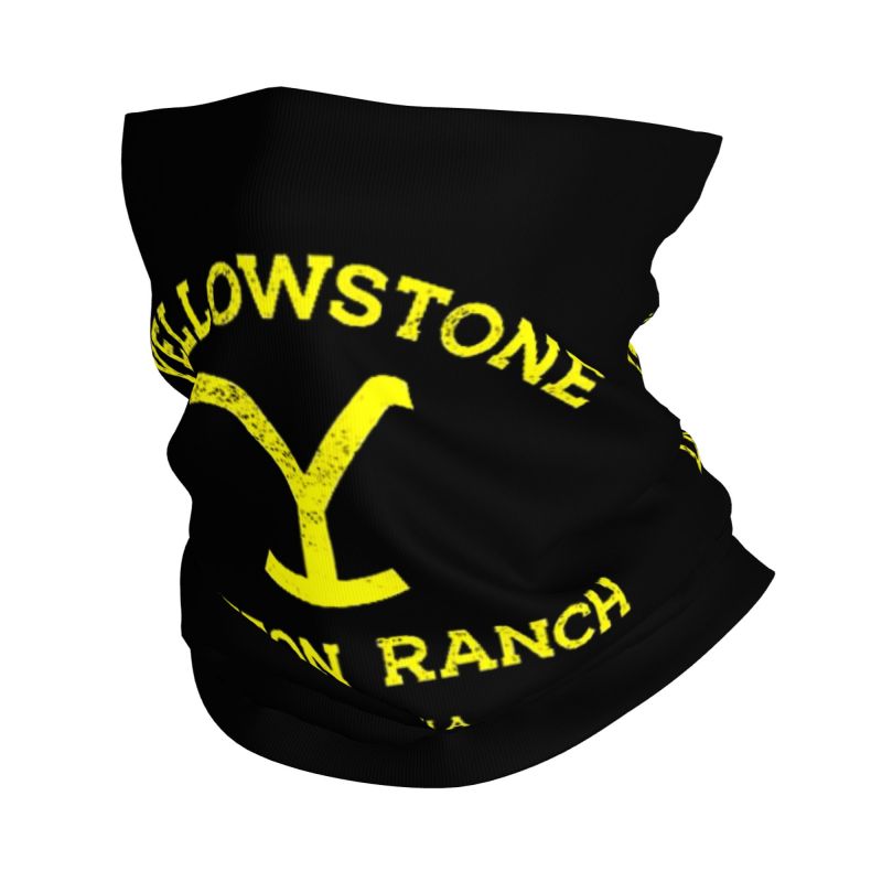 Yellowstone Dutton Ranch Print - Neck Warmer Tube ulasan dan harga