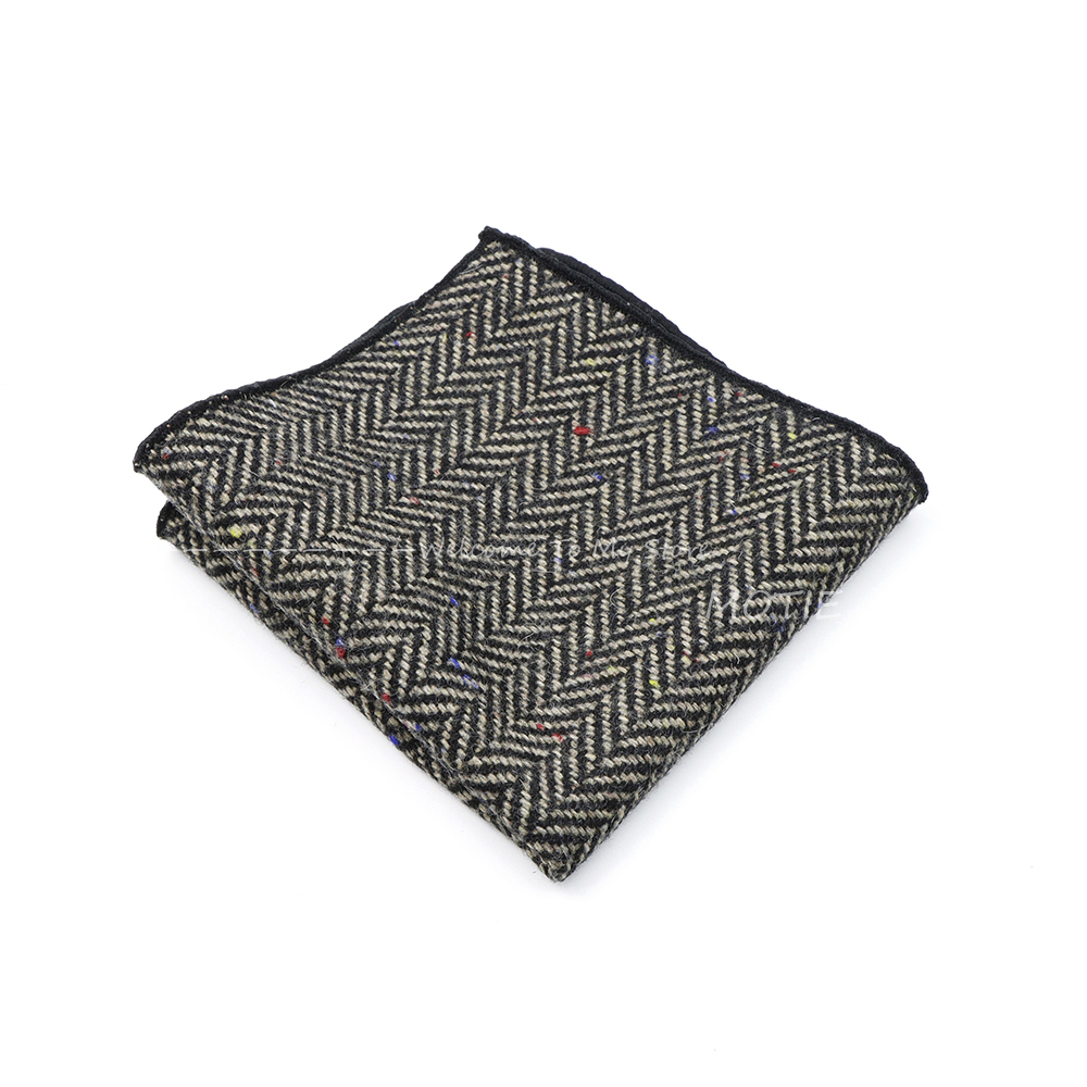 Men's Classic Hanky Plaid Stri - Pocket Square Set ulasan dan harga