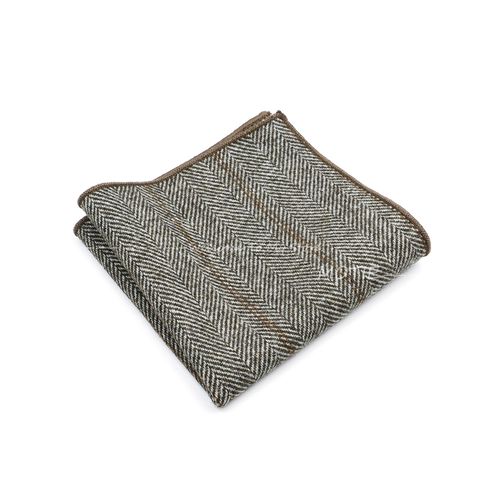 Men's Classic Hanky Plaid Stri - Pocket Square Set ulasan dan harga
