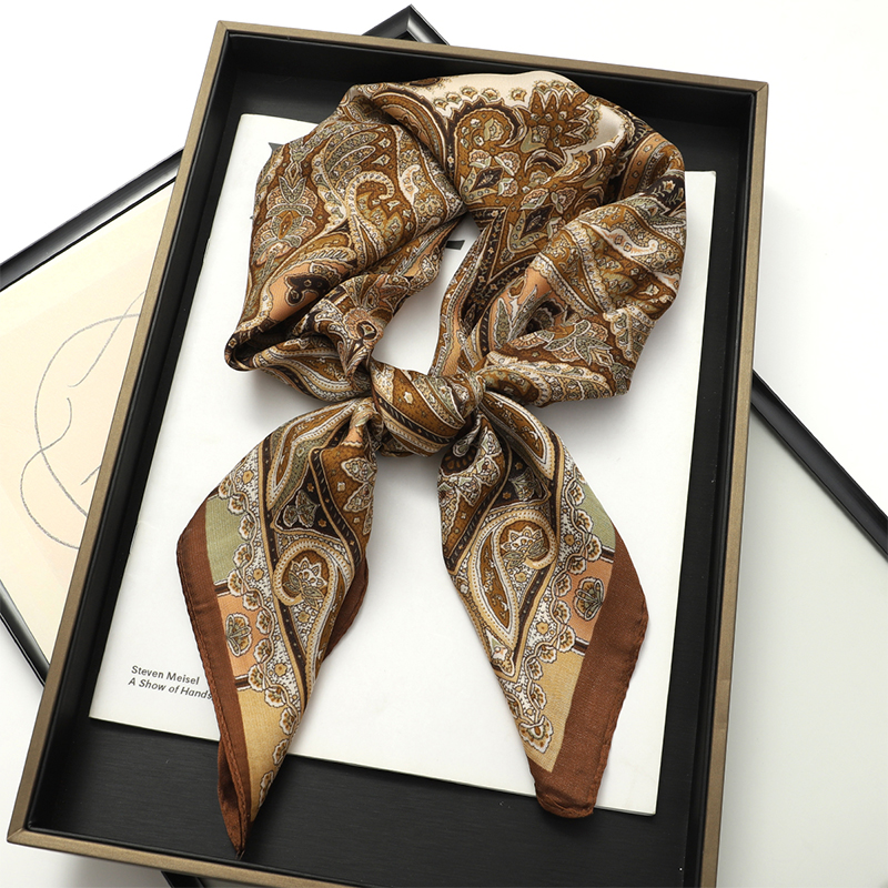 Bohemian Style Print Luxury Br - Face Scarf Mask ulasan dan harga