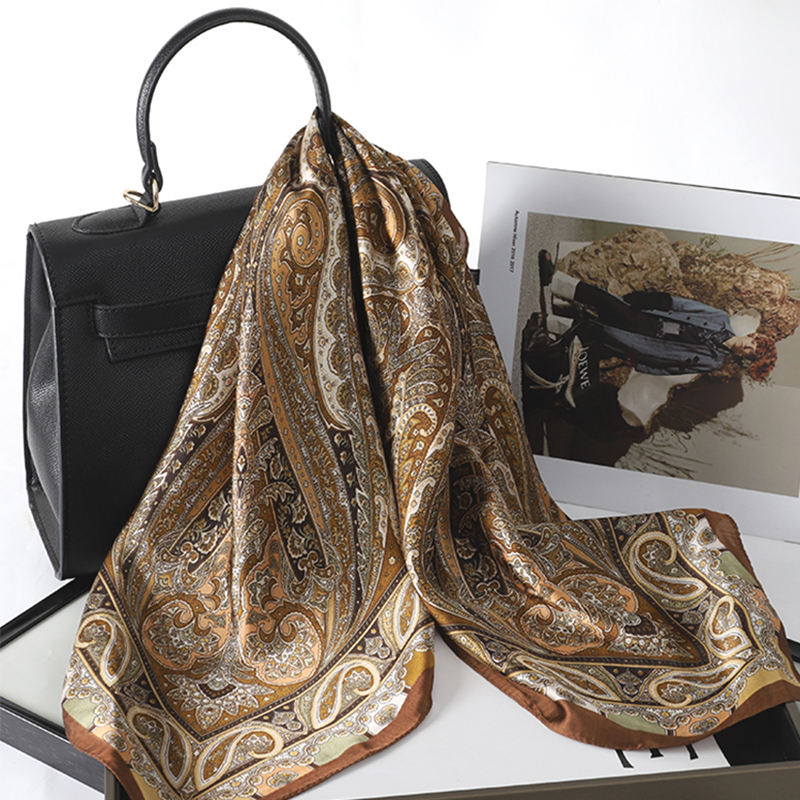 Bohemian Style Print Luxury Br - Face Scarf Mask ulasan dan harga