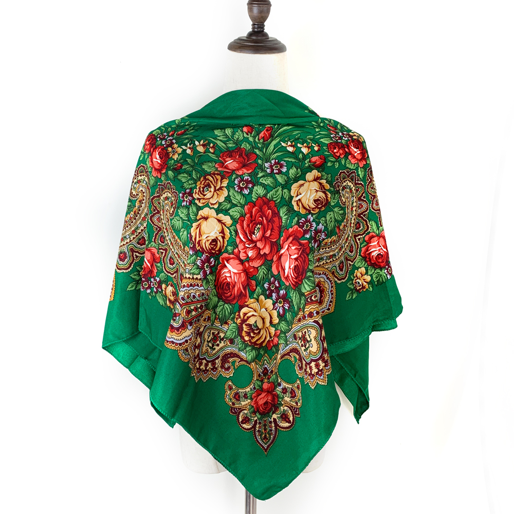 100*100cm Russian National Squ - Bandana Cotton ulasan dan harga