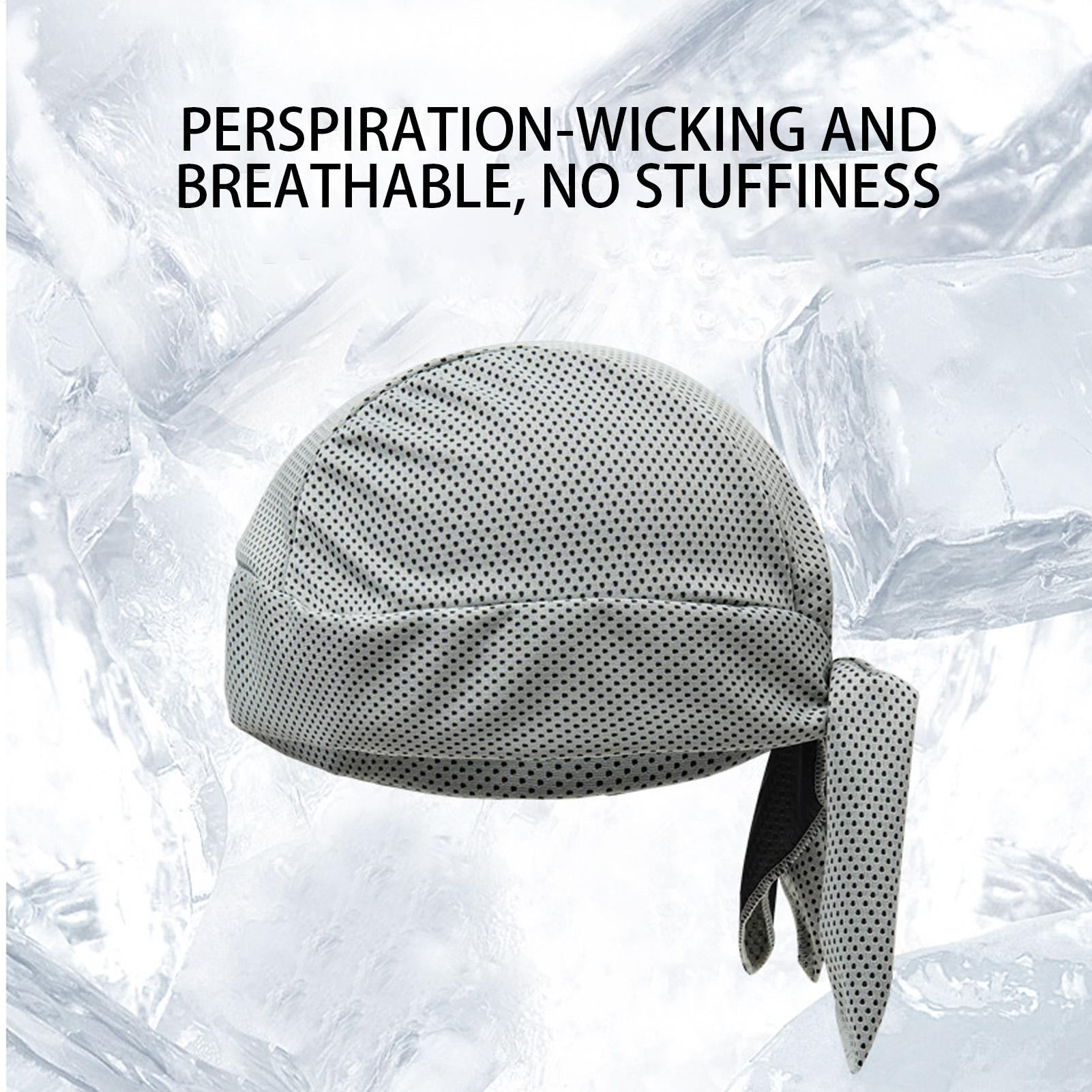 Cycling Hat Under Helmet Quick - Bandana Doo Rag ulasan dan harga