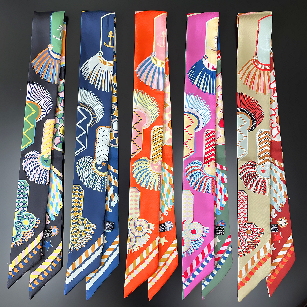 Brand Design Twill 100% Silk S - Face Scarf Mask ulasan dan harga