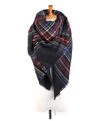 140*140cm Unisex Women Men War - Pashmina Wrap Large ulasan dan harga