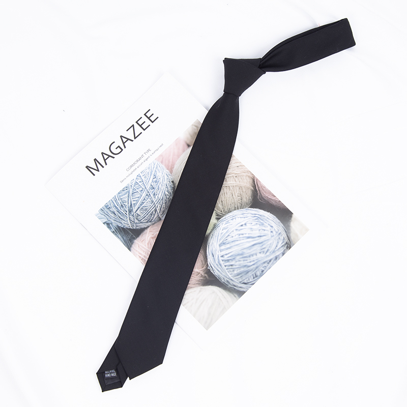 Men Tie 6cm Classic Cotton Han - Skinny Tie Men ulasan dan harga