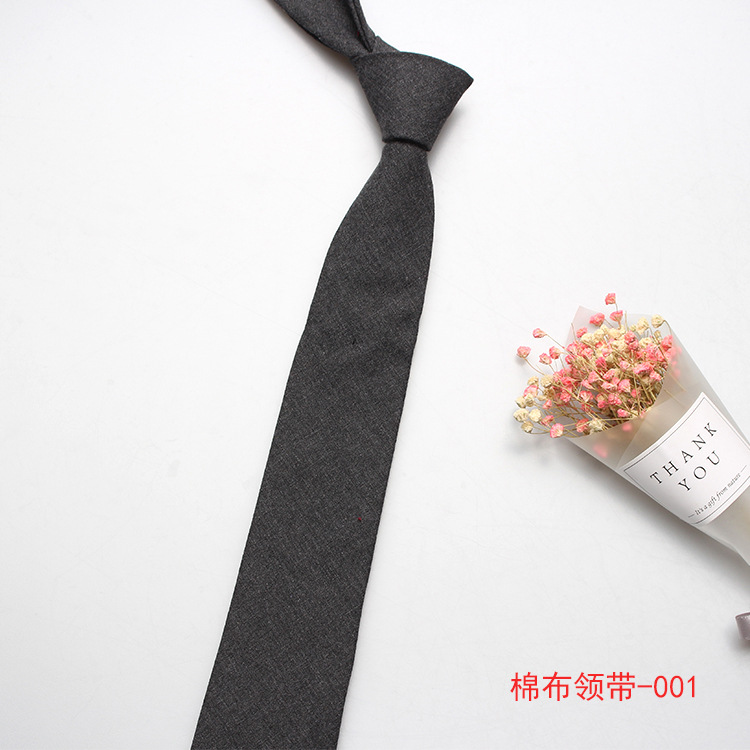 Linbaiway Men Slim Solid Neckt - Skinny Tie Men ulasan dan harga