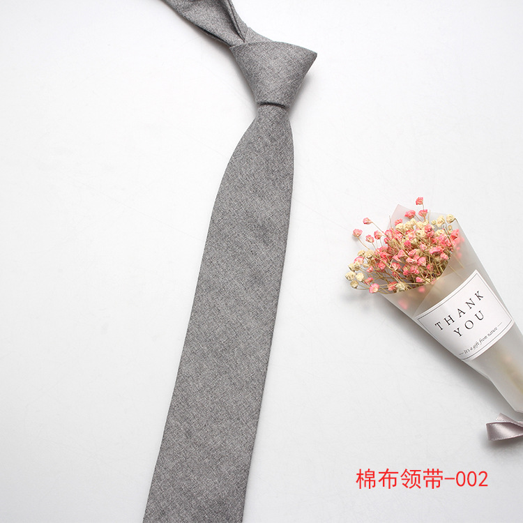 Linbaiway Men Slim Solid Neckt - Skinny Tie Men ulasan dan harga