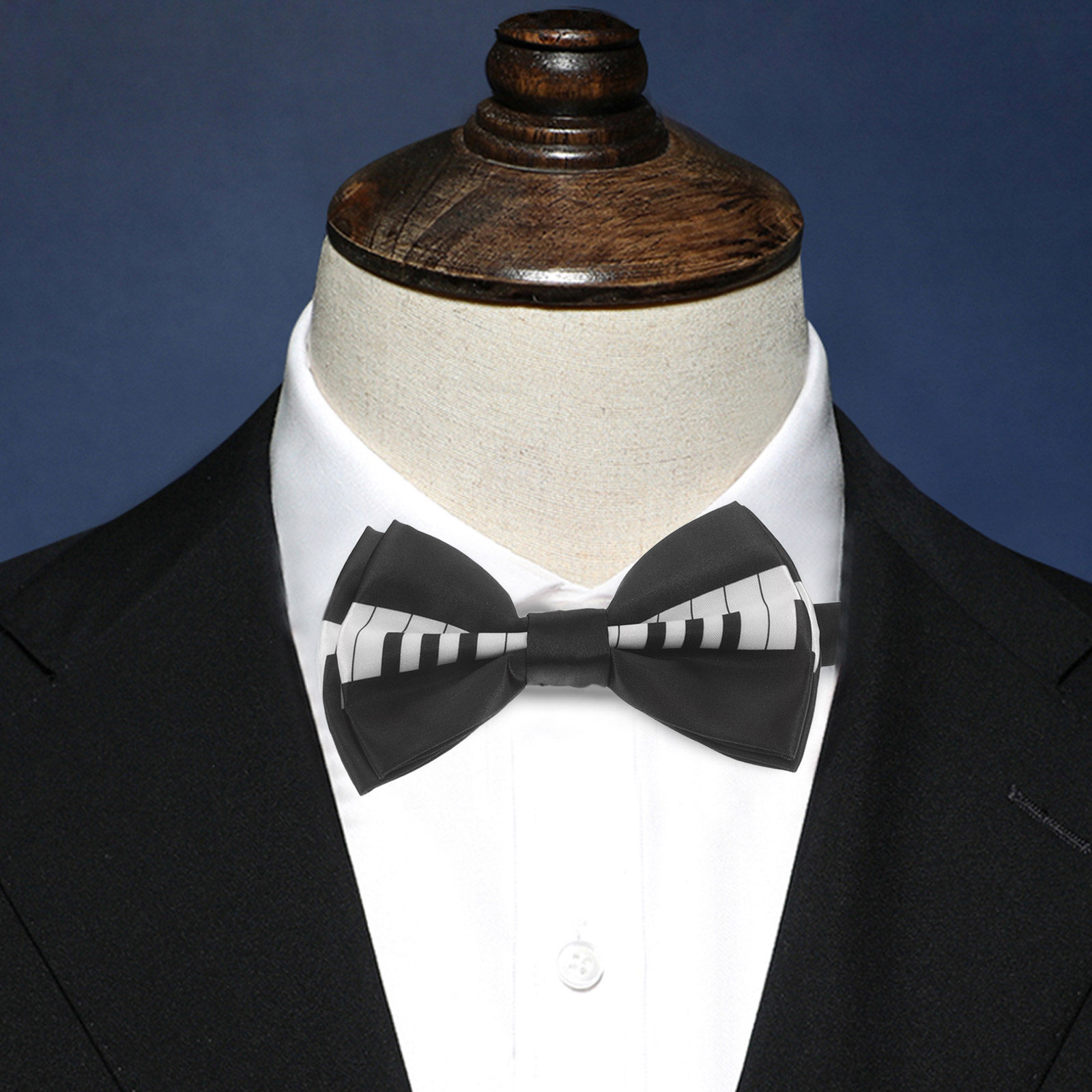 3Pcs Music Bow Tie Set Piano K - Bow Tie Pre Tied ulasan dan harga