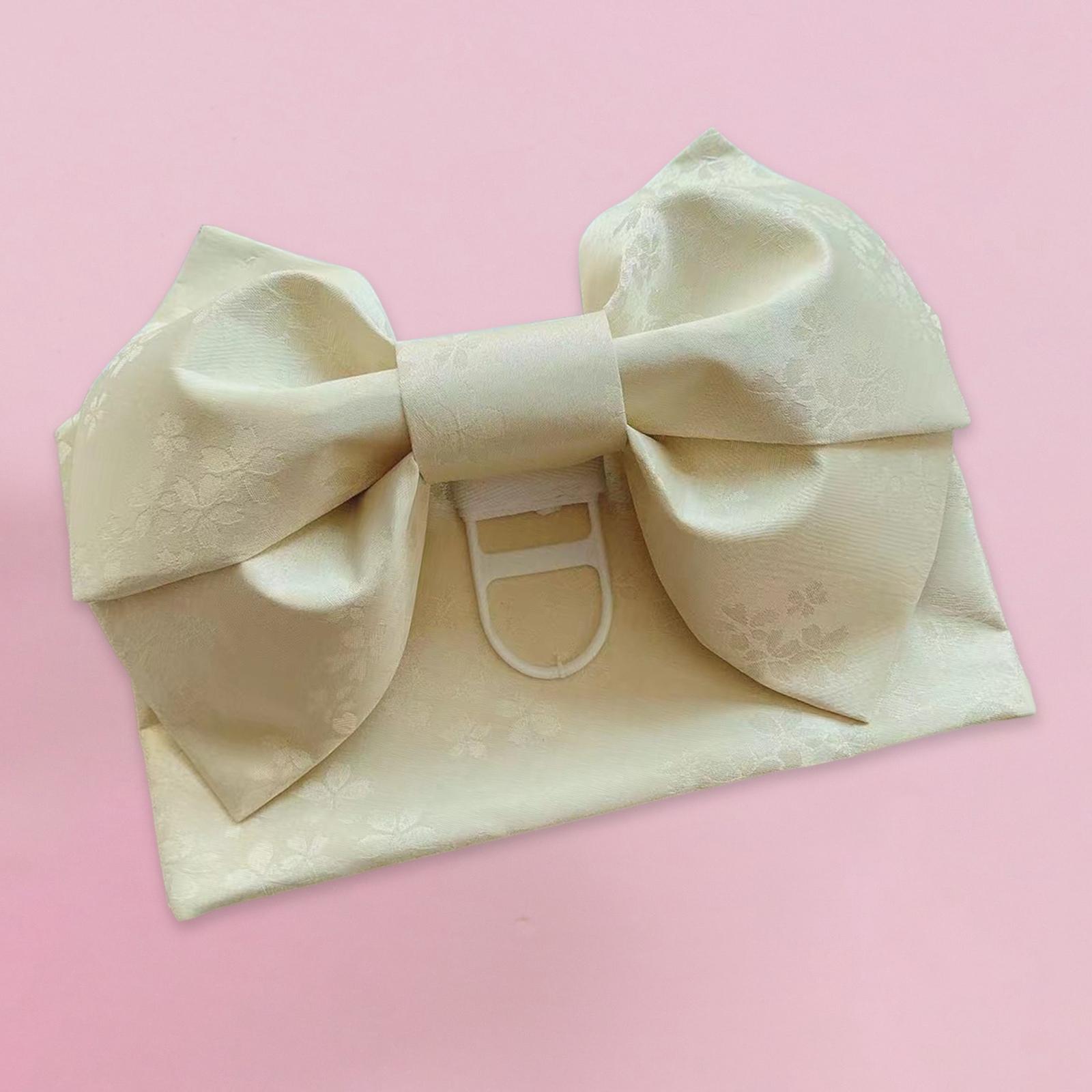 Retro Style Japanese Sash Belt - Bow Tie Pre Tied ulasan dan harga