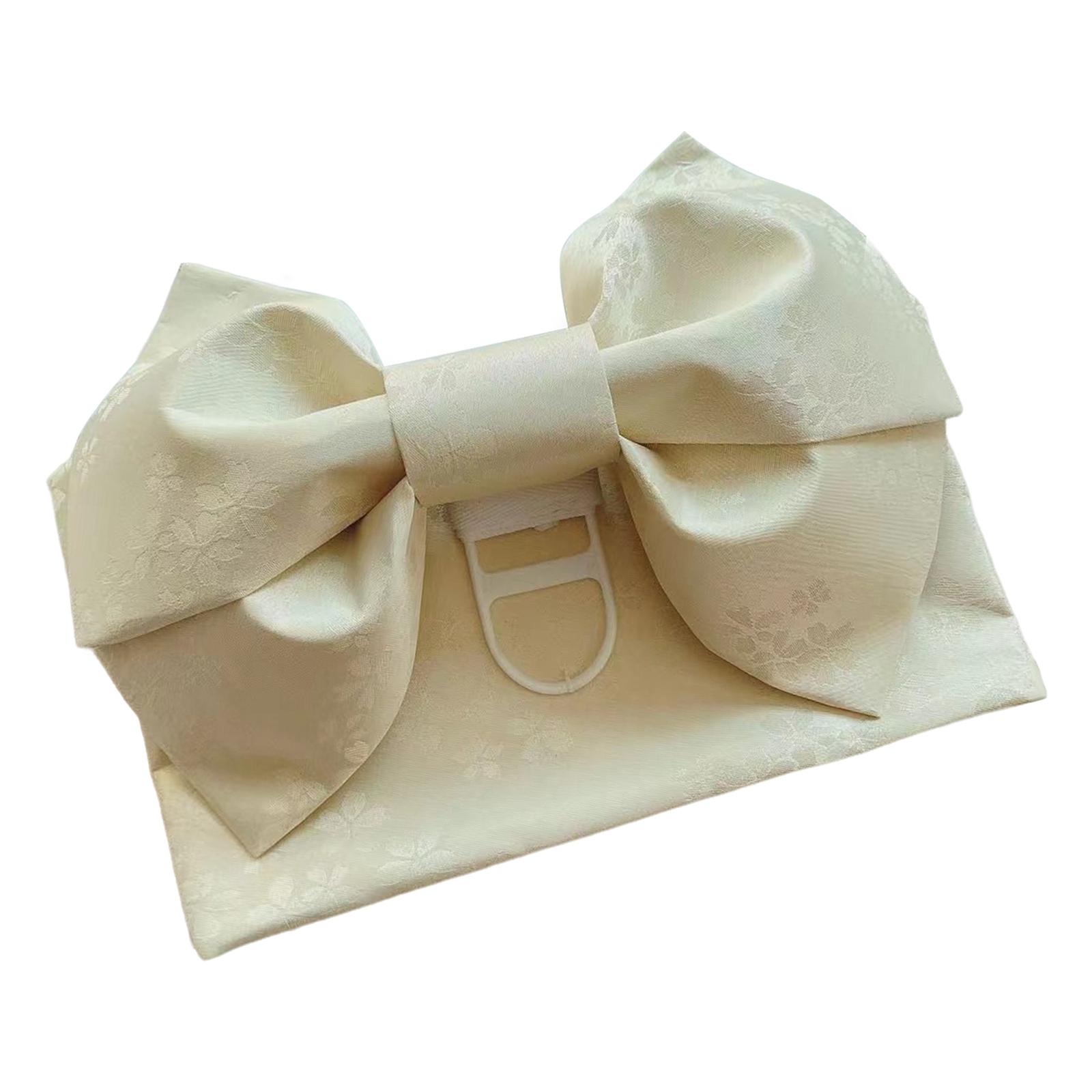 Retro Style Japanese Sash Belt - Bow Tie Pre Tied ulasan dan harga