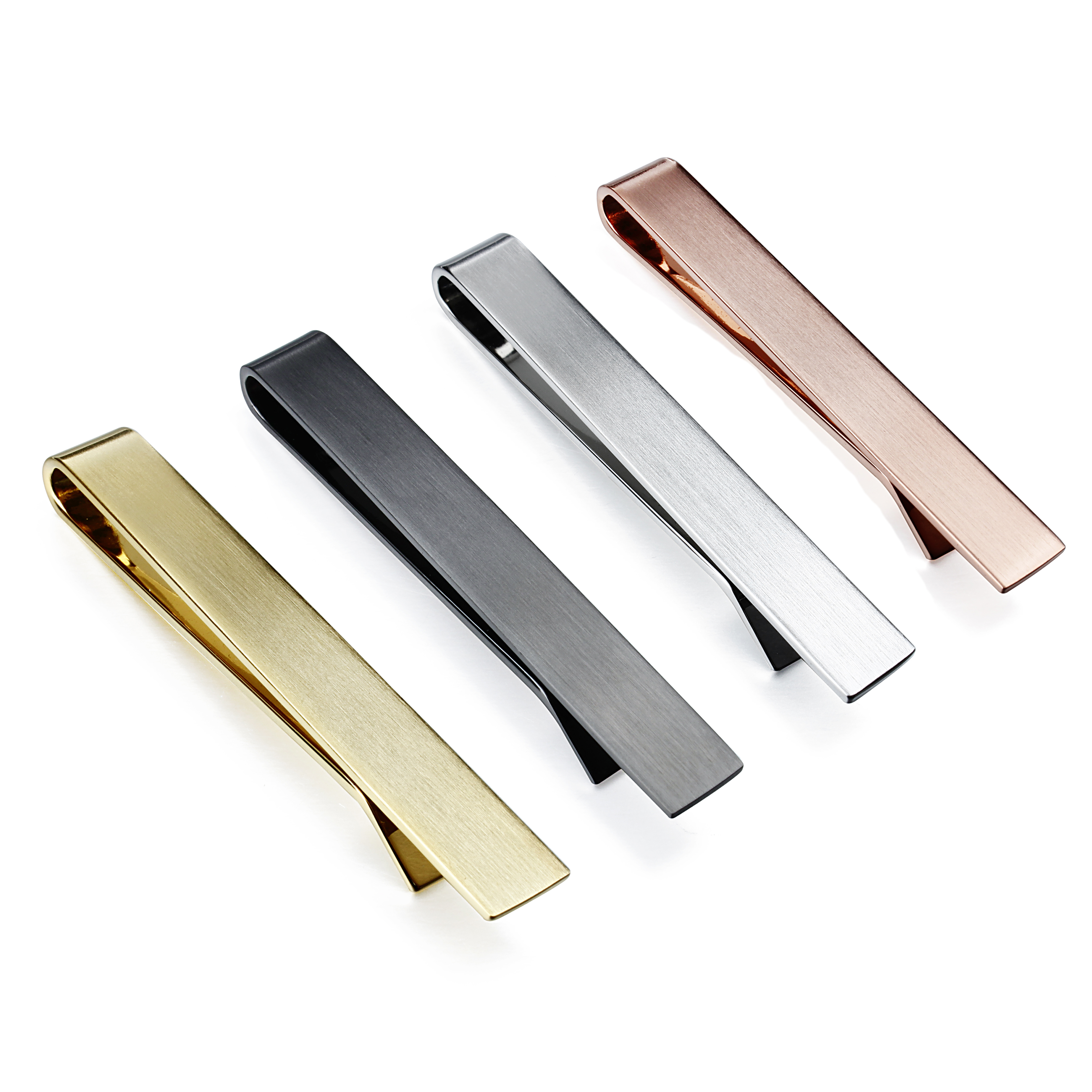 HAWSON 2 in shiny and brushTie - Tie Bar Set Gift ulasan dan harga