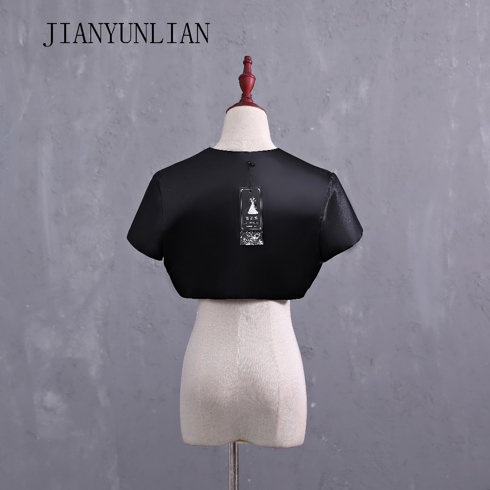 Customized Soft Satin Bolero S - Stole Wedding Shawl ulasan dan harga