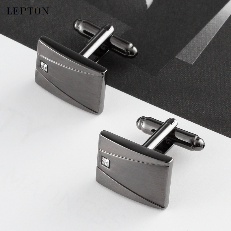 Classic Black Cufflinks & Tie  - Tie Bar Set Gift ulasan dan harga