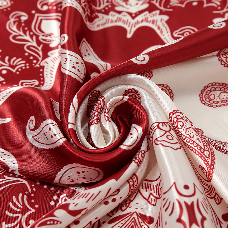 Satin Square Scarf Women Musli - Face Scarf Mask ulasan dan harga