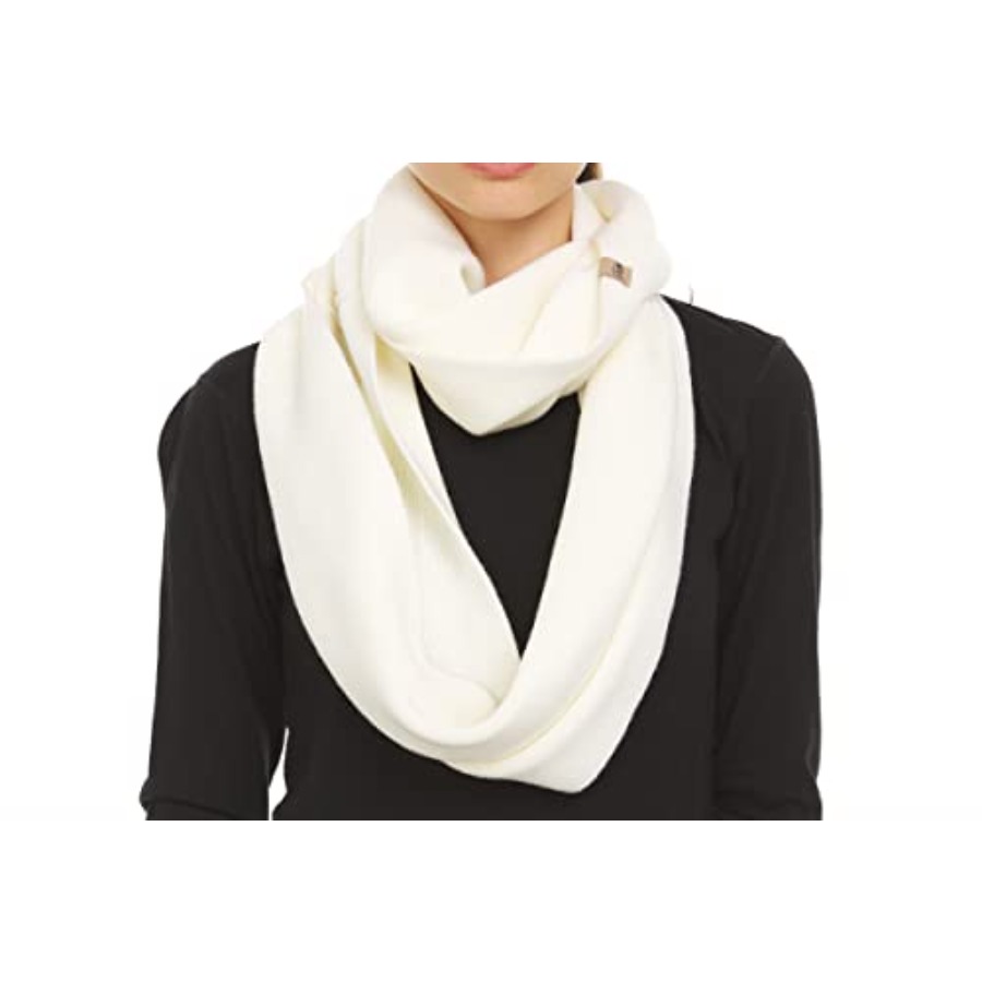 100% Merino Wool Everyday Knit - Infinity Scarf Knit ulasan dan harga