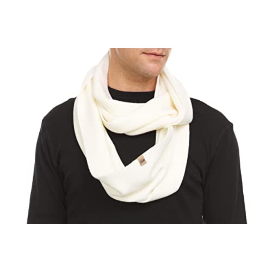 100% Merino Wool Everyday Knit - Infinity Scarf Knit ulasan dan harga