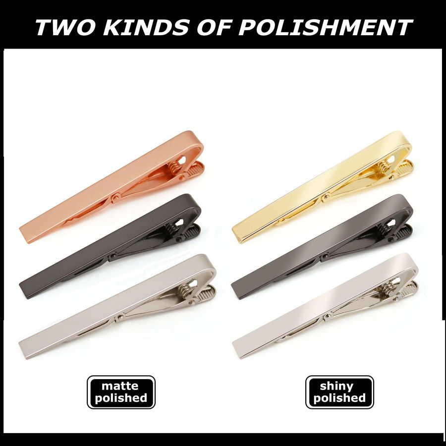 Clips for Men, 6 PACK Tie Clip - Tie Bar Set Gift ulasan dan harga