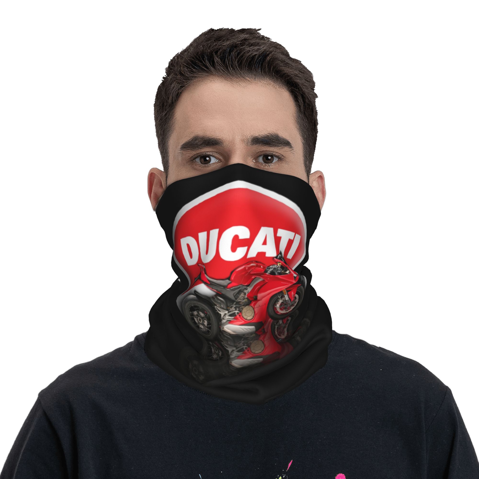 Custom Speed Ducatis Racing Ba - Neck Warmer Tube ulasan dan harga