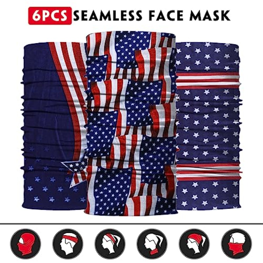 Venswell Neck Gaiter Face Mask - Face Scarf Mask ulasan dan harga