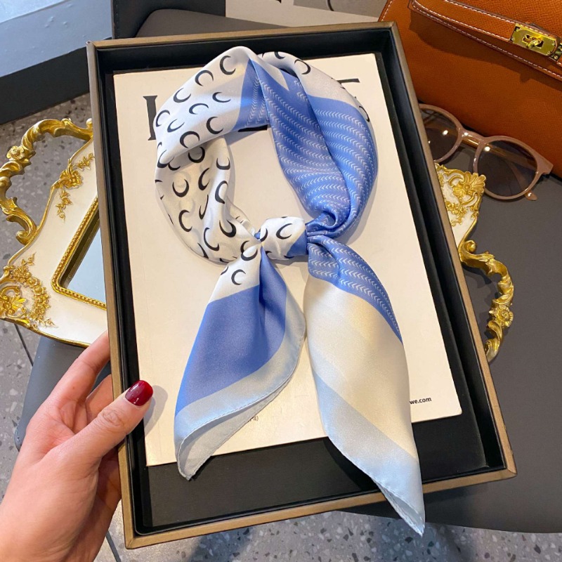 2025 NEW Hijab Head Girl Luxur - Silk Tie Striped ulasan dan harga