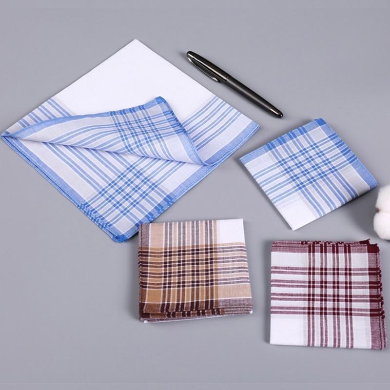 39BD Soft Cotton Handkerchief  - Handkerchief Cotton Men ulasan dan harga