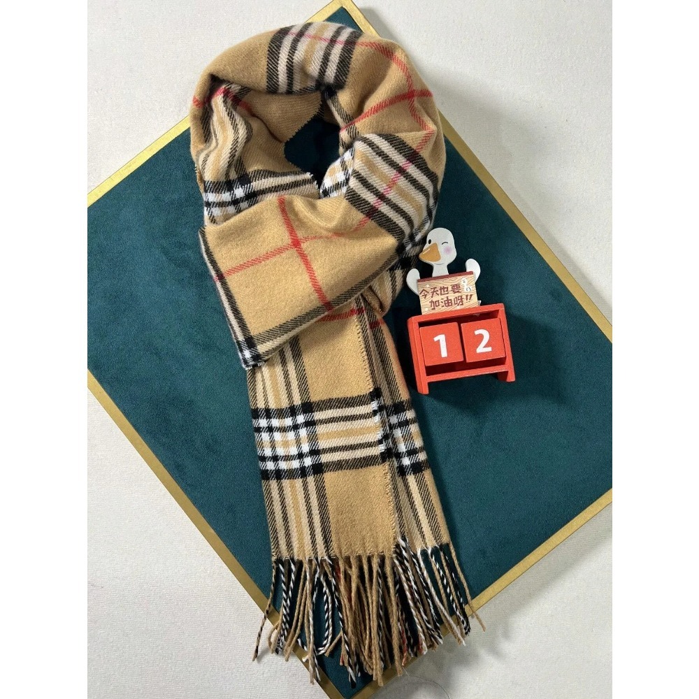 Cashmere Warm Scarf for Women  - Muffler Men Wool ulasan dan harga