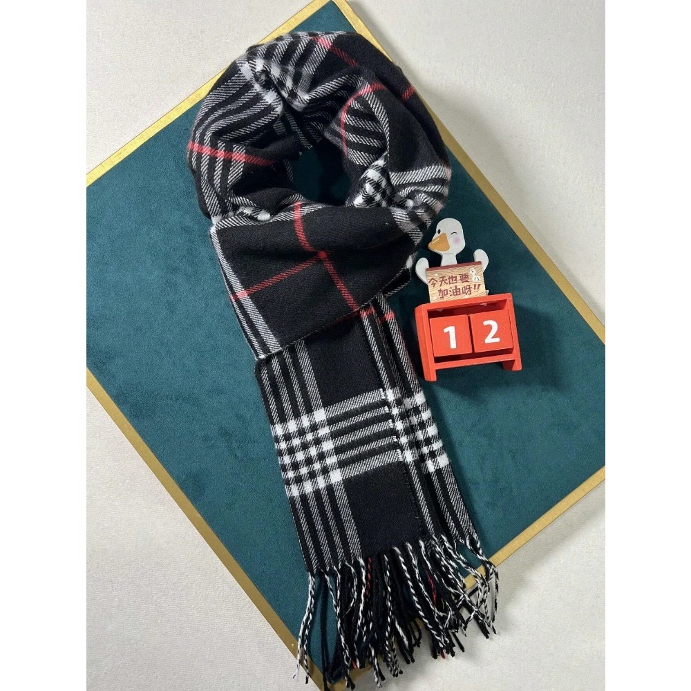 Cashmere Warm Scarf for Women  - Muffler Men Wool ulasan dan harga