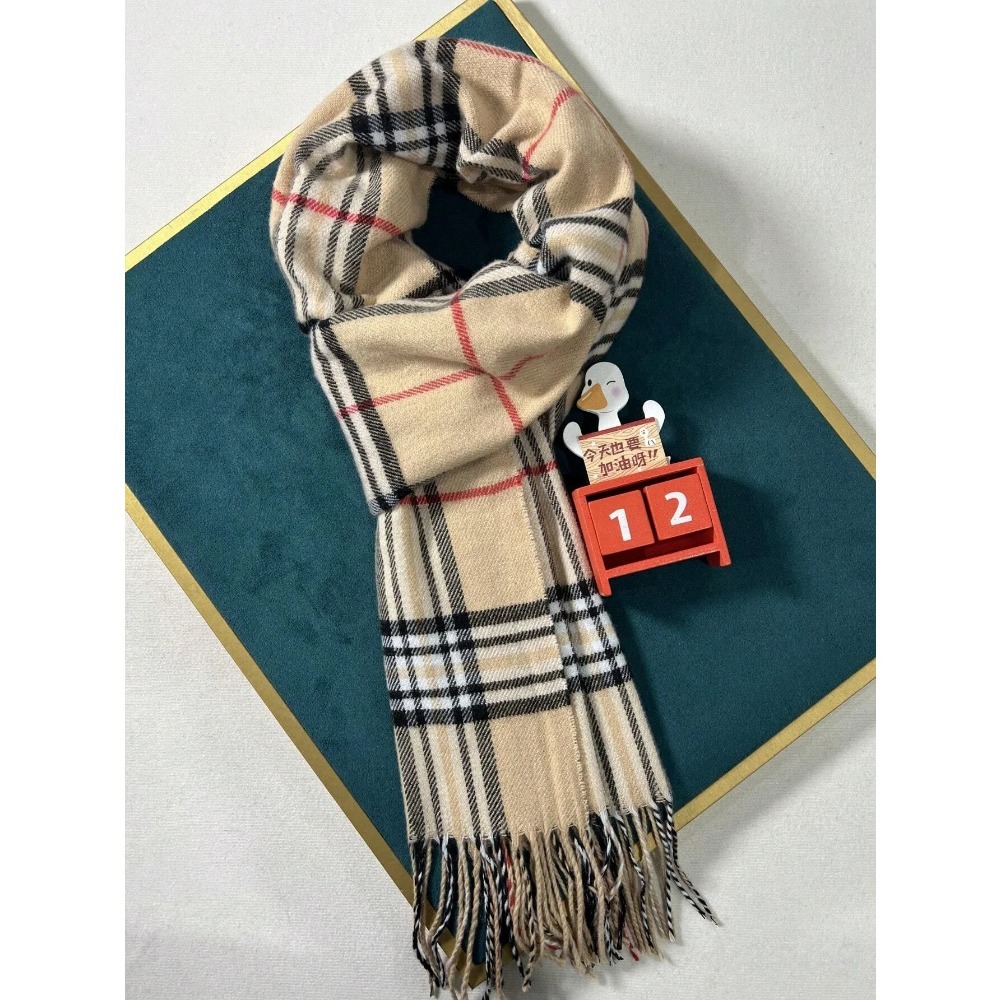 Cashmere Warm Scarf for Women  - Muffler Men Wool ulasan dan harga