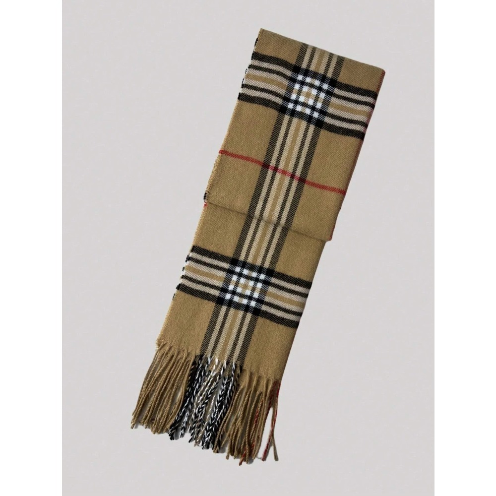 Cashmere Warm Scarf for Women  - Muffler Men Wool ulasan dan harga