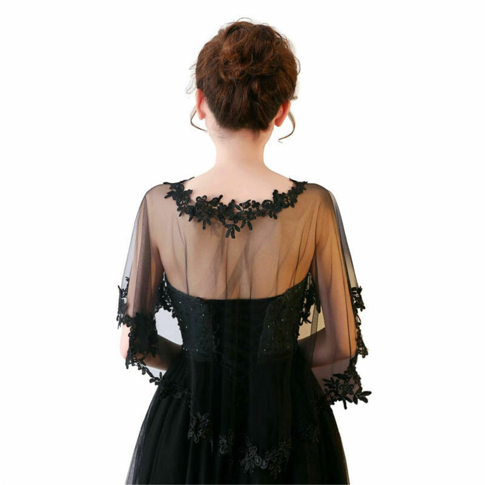 Fashion Elegant Lace Shawl Bri - Stole Wedding Shawl ulasan dan harga