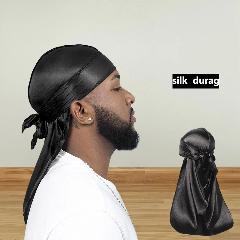 Long Tail Unisex Adult Satin D - Bandana Doo Rag ulasan dan harga