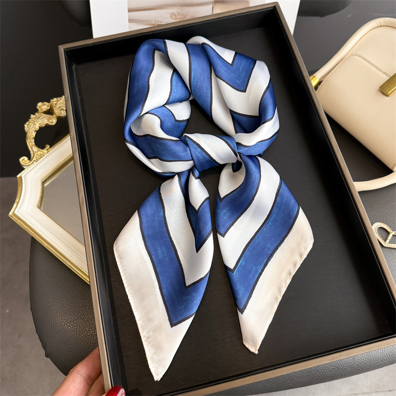 Satin Silk Geometric Stripe Pr - Silk Tie Striped ulasan dan harga