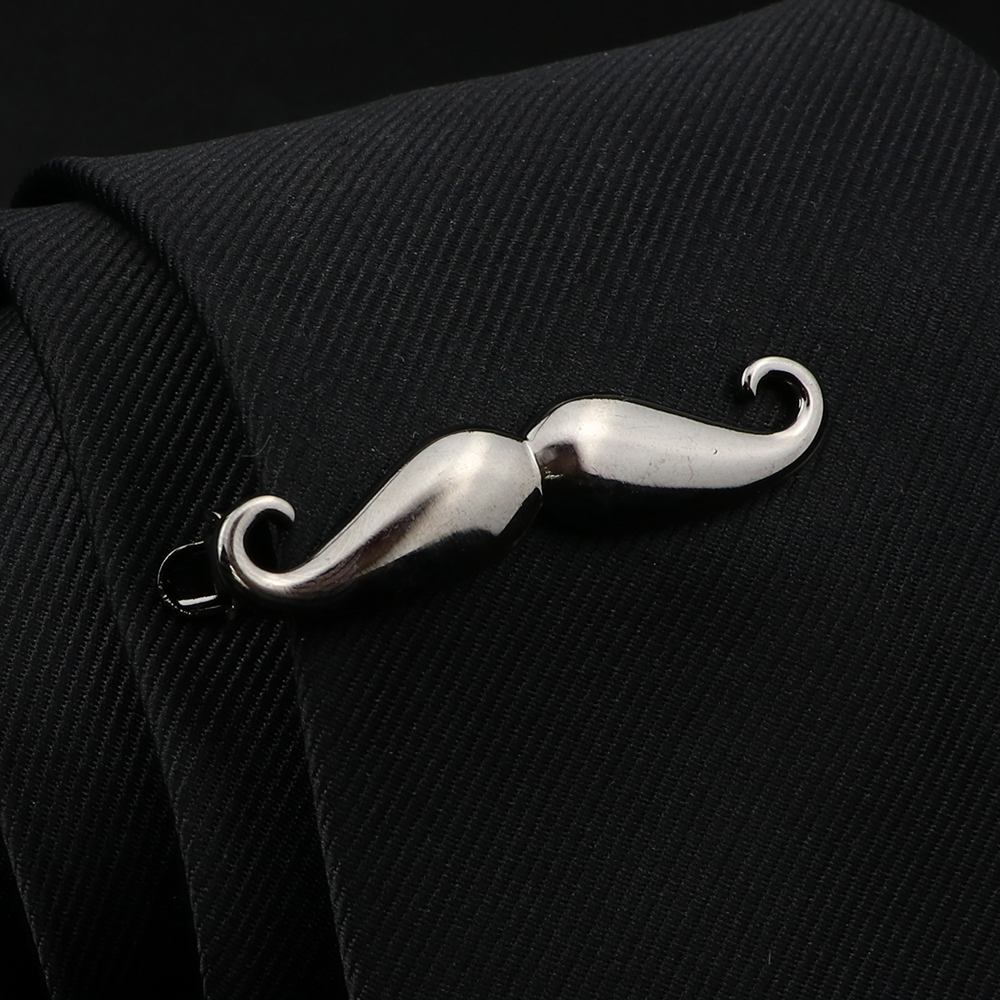 Fashion Metal Men Tie Clip Set - Tie Bar Set Gift ulasan dan harga