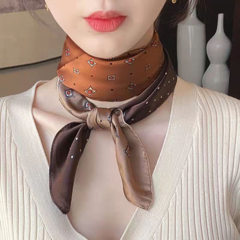 New Fashion Zebra Printed Squa - Face Scarf Mask ulasan dan harga