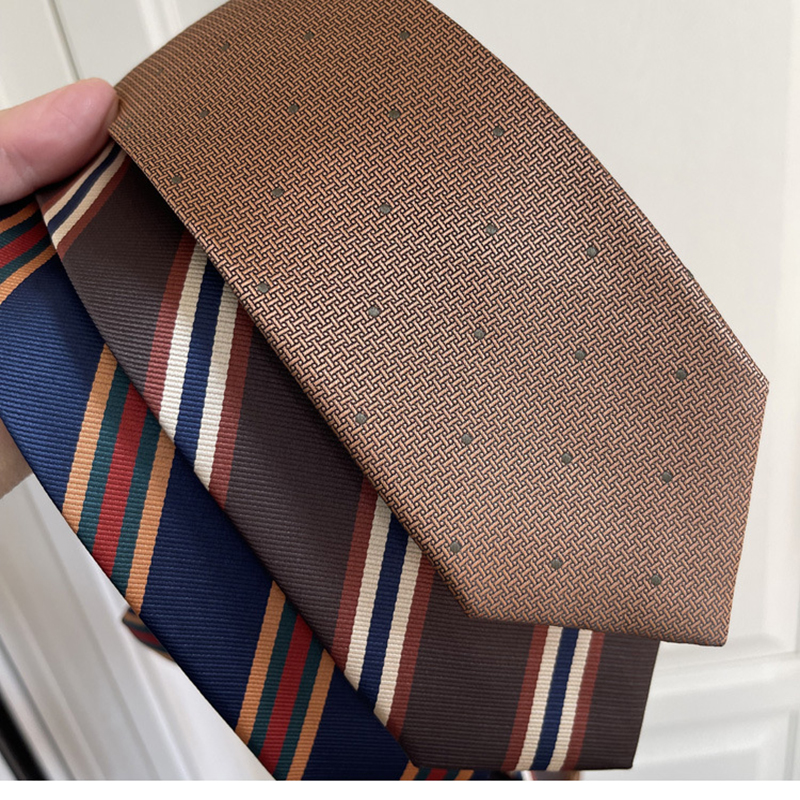 New Trendy Striped Neckties Fo - Skinny Tie Men ulasan dan harga