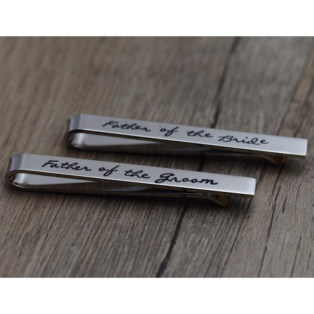Father of The Groom Father of  - Tie Bar Set Gift ulasan dan harga