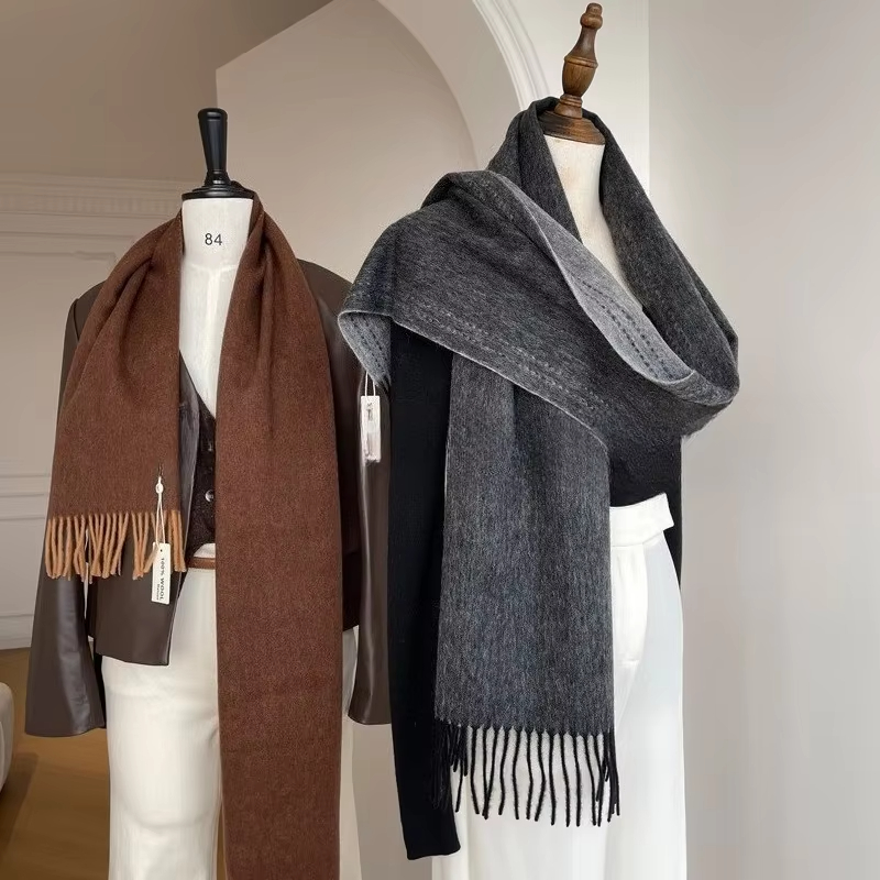 Luxury Australia 100% Pure Woo - Muffler Men Wool ulasan dan harga