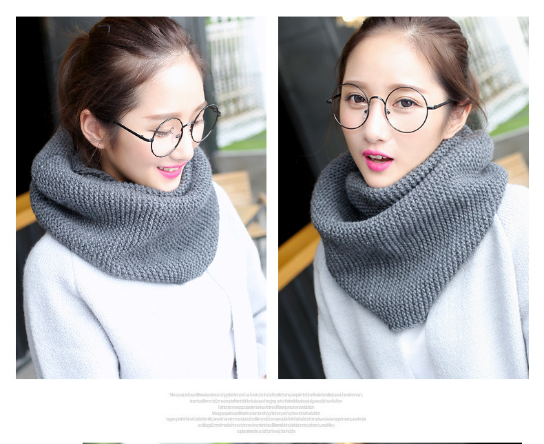 Winter Scarf Women Infinity Kn - Infinity Scarf Knit ulasan dan harga