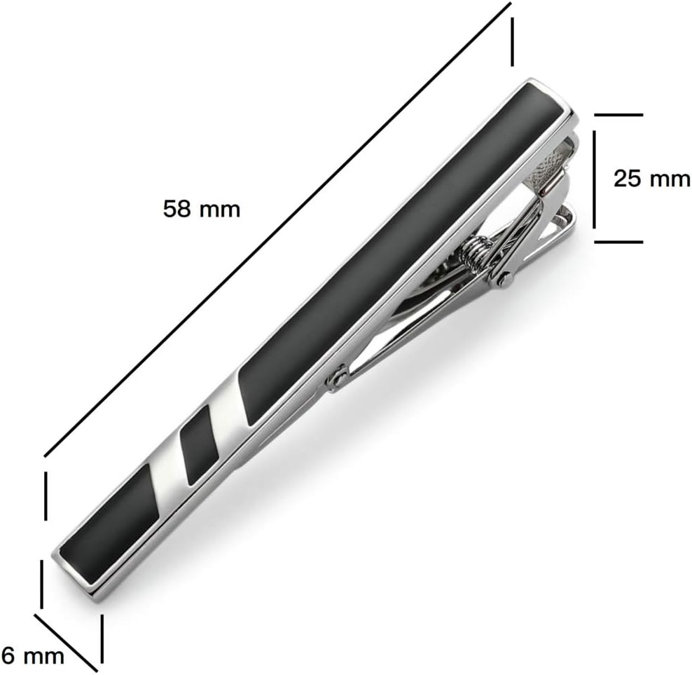 Tie Clips for Men, Classic Sty - Tie Bar Set Gift ulasan dan harga