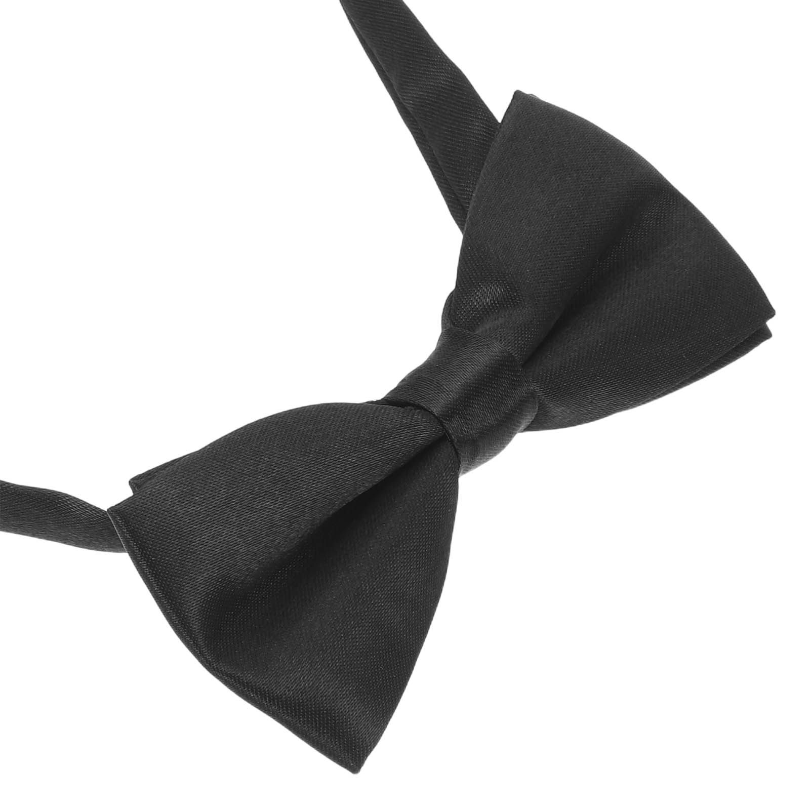 Adjustable Black Bow Tie for K - Bow Tie Pre Tied ulasan dan harga