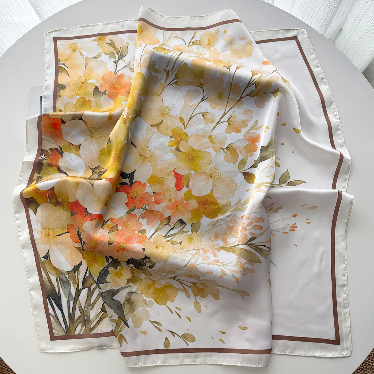 2026 Summer New Scarf Women Oi - Silk Neck Scarf ulasan dan harga