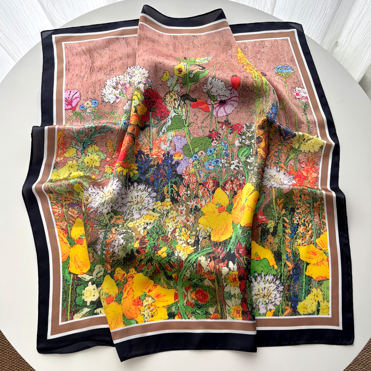 2026 Summer New Scarf Women Oi - Silk Neck Scarf ulasan dan harga
