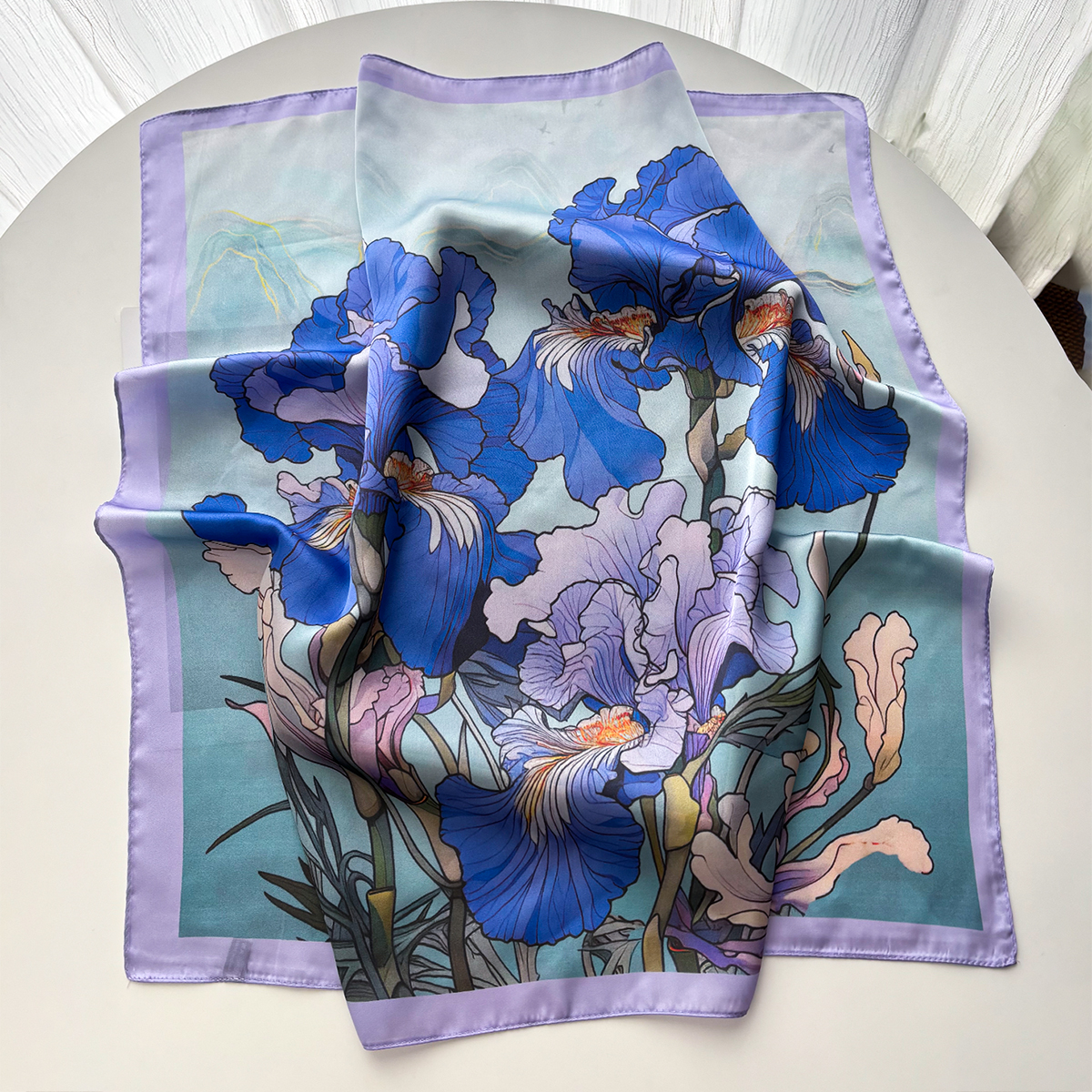 2026 Summer New Scarf Women Oi - Silk Neck Scarf ulasan dan harga